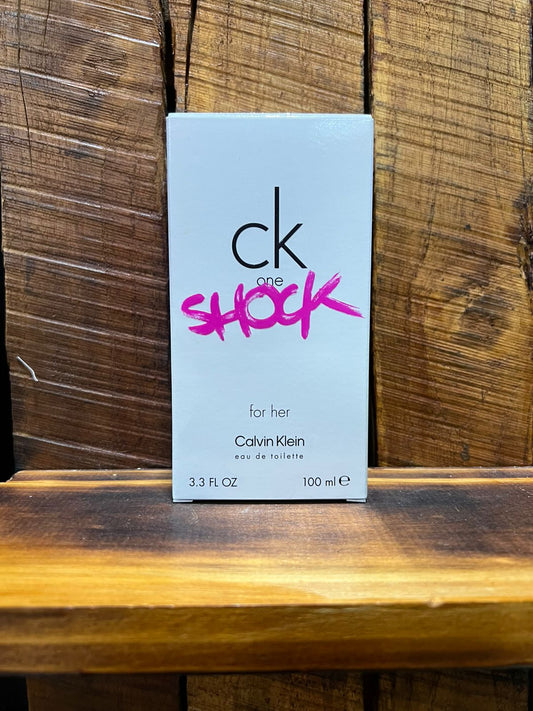 PERFUME CALVIN ONE SHOCK 100 ML