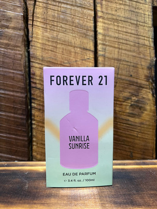 PERFUME FOREVER 21 VAINILLA SUNRISE 100 ML