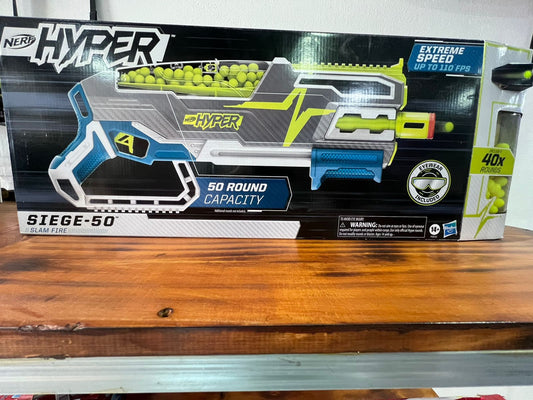 PISTOLA NERF HYPER SIRGE 50