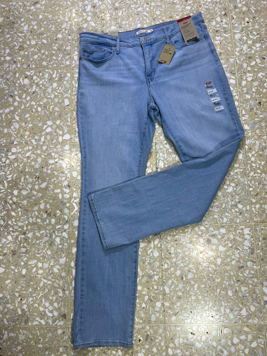 PANTALON LEVIS 314 SHAPING STRAIGHT TALLA 34X32