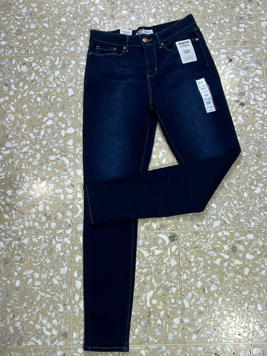 PANTALON LEVIS SIGNATURE MID RISE SKINNY TALLA 28X30