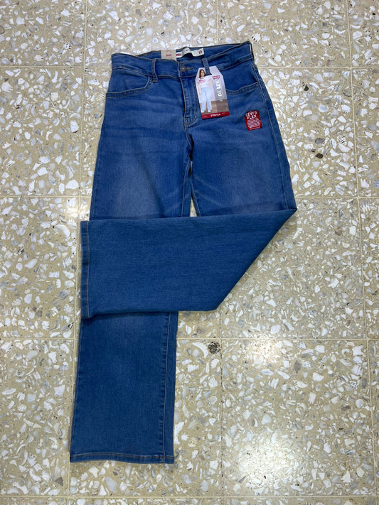 PANTALON LEVIS WIDE LEG TALLA 10 REG