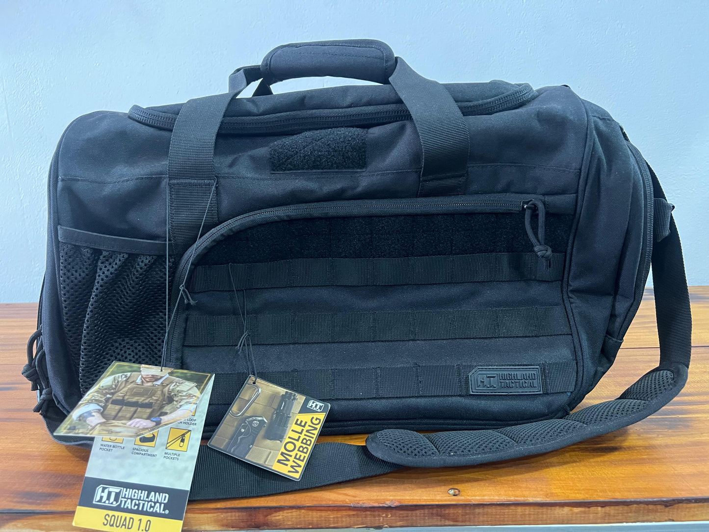 SALVEQUE HIGHLAND TACTICAL NEGRO