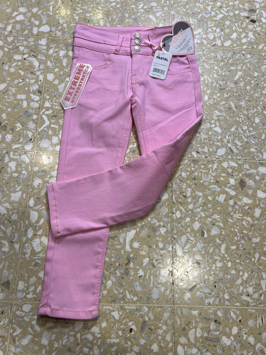 PANTALON PASTEL KIDS TALLA 5
